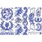 Prima Marketing Re-Design Decor Transfers 6"X12" 3/Sheets-French Bue